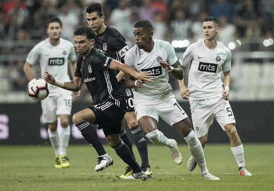 PROPUŠTENA PRILIKA Koliko je Partizan izgubio novca porazom od Bešiktaša?