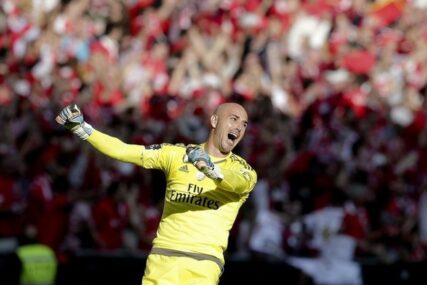 NEVJEROVATNA STATISTIKA Golman Benfike za 13 godina osvojio više trofeja nego što je odigrao utakmica za "orlove"