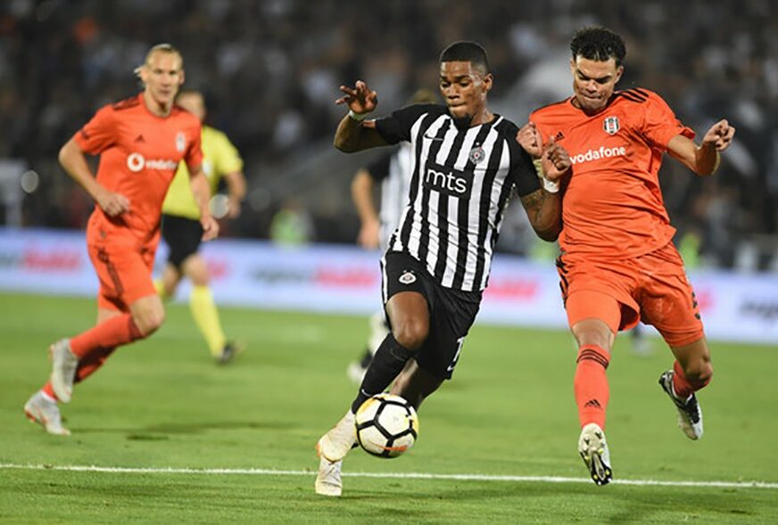 Pepe se na ĆIRILICI zahvalio Partizanu poslije burnog gostovanja u Beogradu