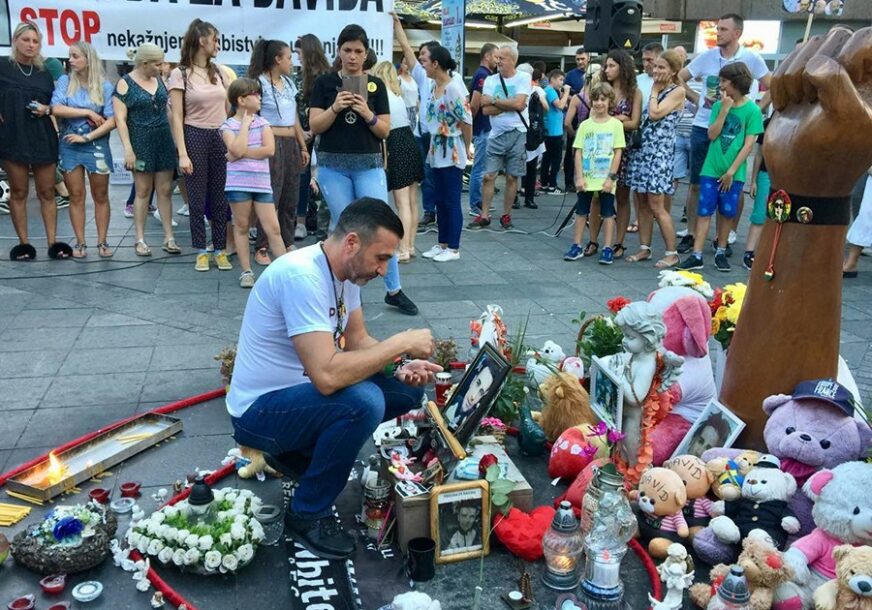 "Kada je mogao ubiti svoju ženu, što ne bi i moje dijete": Davor Dragičević poručio da u MUP-u znaju ko je nalogodavac ubistva Davida