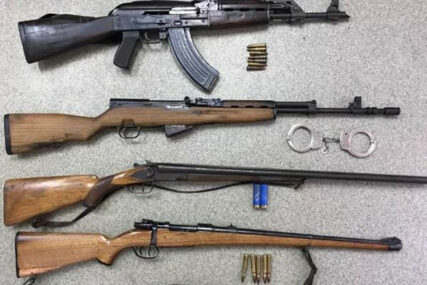 Pronađeno nelegalno oružje i municija u Šamcu