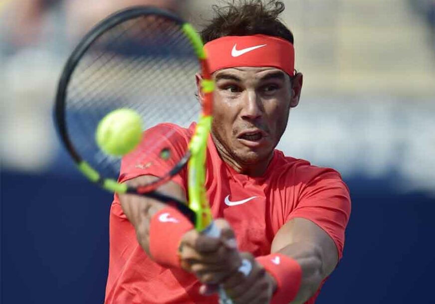 80. TROFEJ U KARIJERI Nadal u finalu Rodžers kupa savladao Cicipasa