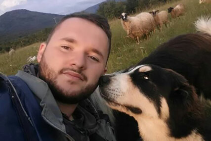 LJUBAV PREMA RODNOM MJESTU JAČA OD SVEGA Rajko je u koloni "Oluje" stigao u Srbiju, gdje je završio pravni fakultet, a onda se vratio u Krajinu da ČUVA OVCE
