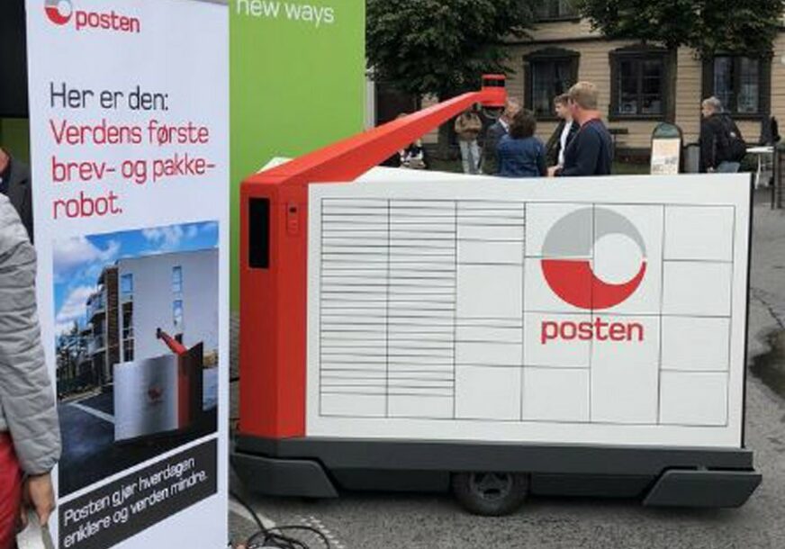 ROBOT-POŠTAR USKORO U NORVEŠKOJ Od jeseni će zamijeniti poštanske sandučiće