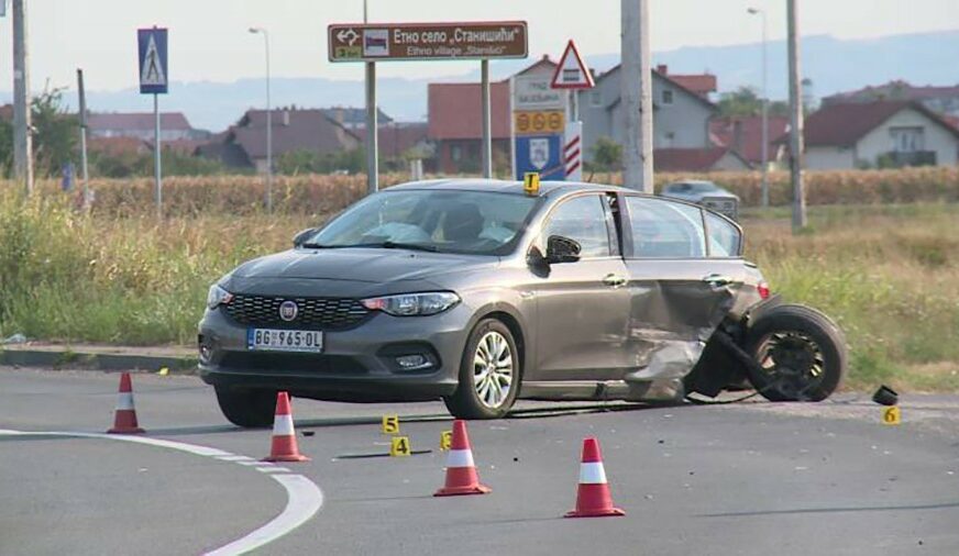 Beograđanin prošao gore u sudaru na putu Bijeljina - Rača