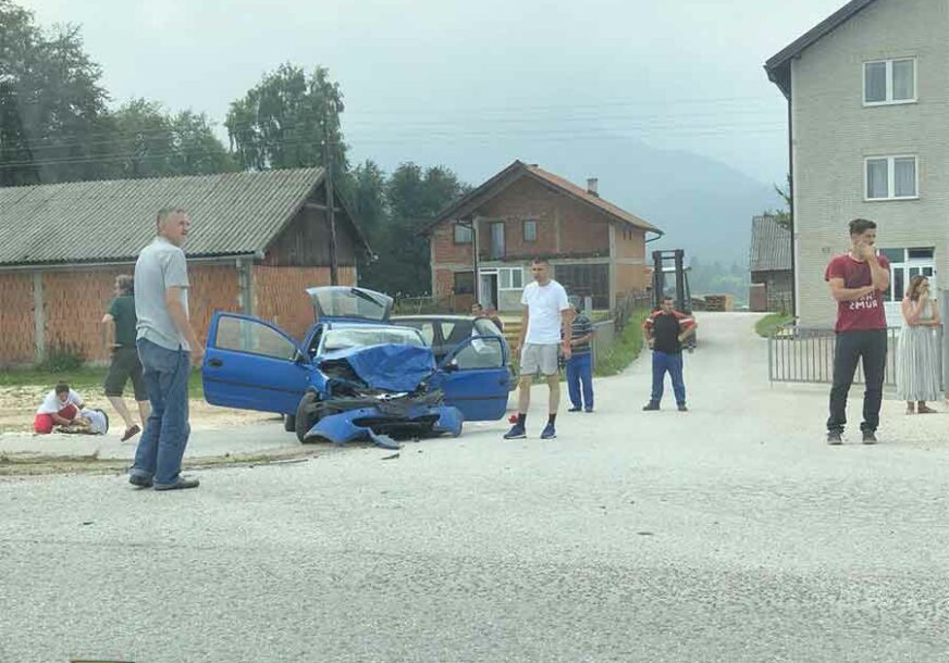 Težak sudar na putu Sarajevo – Sokolac