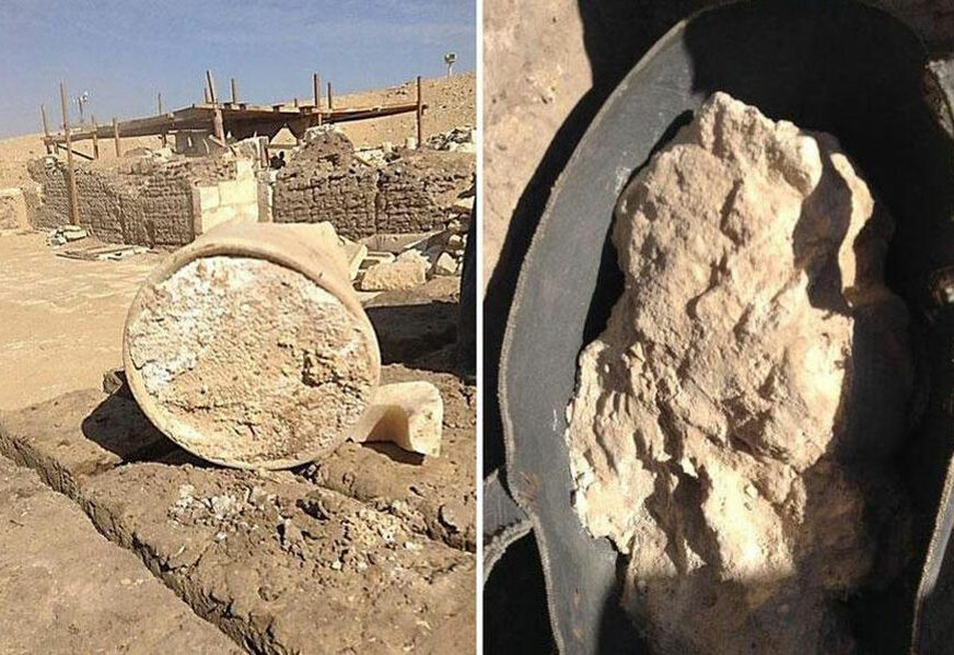 MJEŠAVINA KRAVLJEG, OVČIJEG I KOZIJEG MLIJEKA U egipatskom ćupu pronađeni ostaci NAJSTARIJEG tvrdog sira