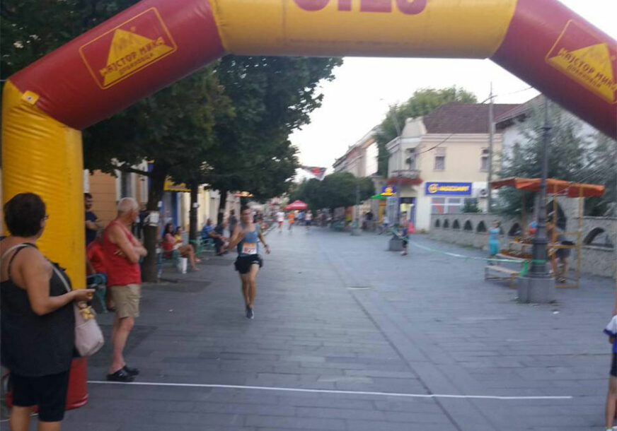 Junior apsolutni seniorski pobjednik u glavnoj trci u Dubici