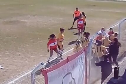 MUŠKARCI SU MALE MACE Nakon žestoke tuče fudbalerki četiri završile u bolnici (VIDEO)