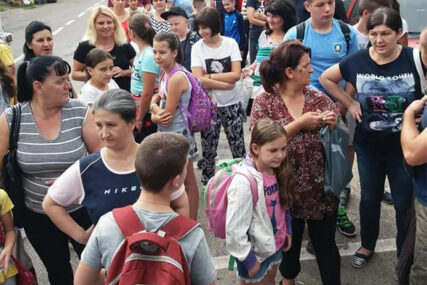VRIJEME JE ZA BRČKANJE Na ljetovanje u Bečiće otputovalo 31 dijete iz Višegrada