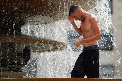 VRUĆINA ODNOSI ŽIVOTE U Francuskoj petoro umrlo, izmjerena rekordna temperatura