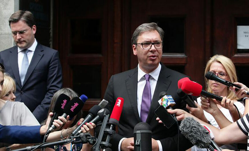 Vučić: Oluja je bila jeziva za Srbe