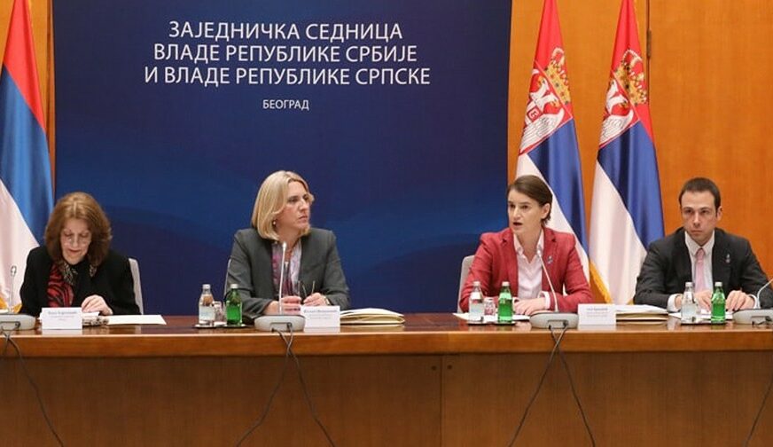 Zajednička sjednica vlada Srpske i Srbije 28. februara u Beogradu