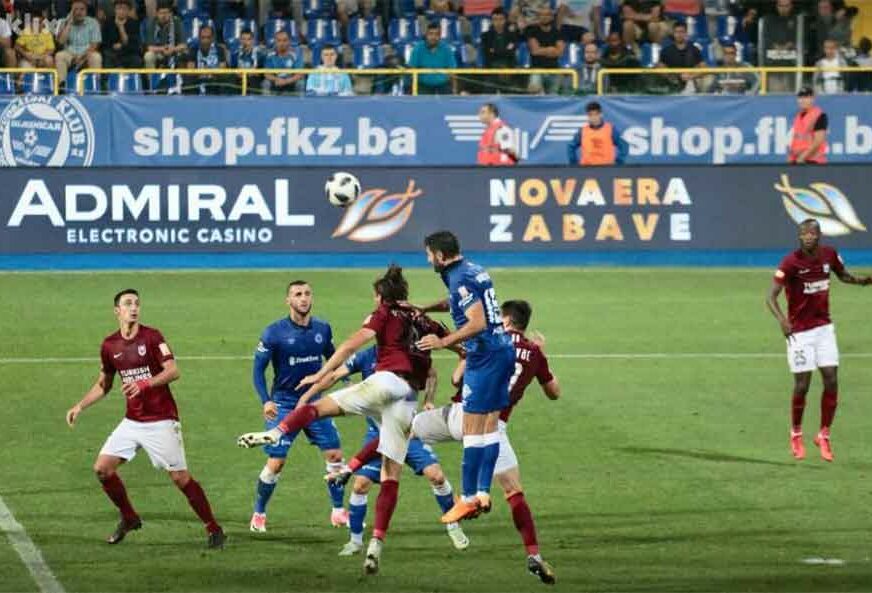 Željezničar i Sarajevo na Grbavici podijelili bodove