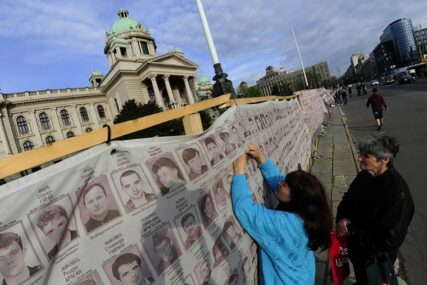 PROTEST ŽRTAVA OVK "Zid plača" biće postavljen pred britansku ambasadu