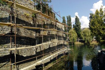 Rekonstrukcija ulica i kanala: Trebišnjica ponovo oko Starog grada
