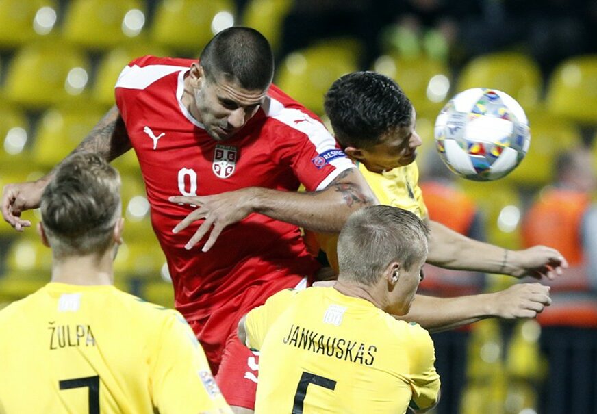 LIGA NACIJA Srbija krenula pobjedom u novo takmičenje, 1:0 protiv Litvanije