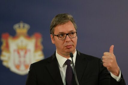 Vučić poručio Prištini: Srbija nikada neće prihvatiti ultimatum, SIKTER BANDO s tim papirom