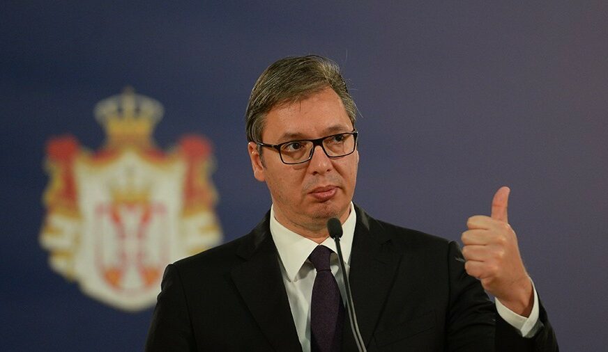 Blumberg: Vučić odlučan da nađe rješenje i uđe u istoriju