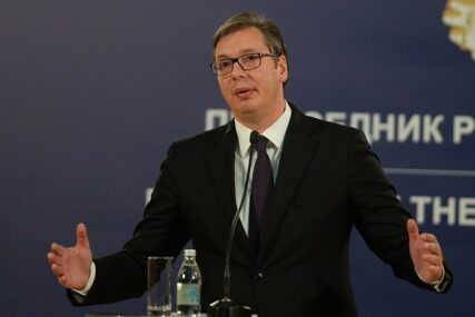 Vučić: Ako neki genije može da promijeni stav Amerike po pitanju Kosova, dovedite ga da ga IZABEREMO