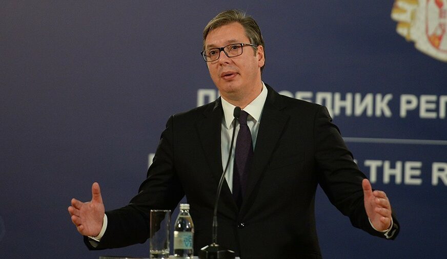 Vučić: Vojska Kosova može da postoji samo pod DVA USLOVA, rata neće biti