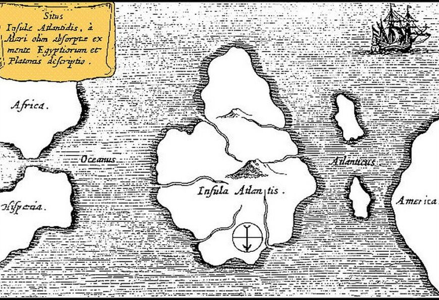 RIJEŠENA MISTERIJA? Teoretičari zavjere tvrde da je ATLANTIDA KONAČNO PRONAĐENA