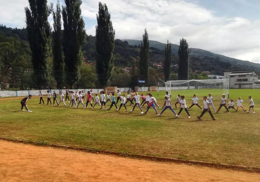 Atletika se vratila u Foču, održan prvi trening