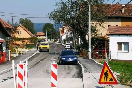 U Česmi konačno otvaraju glavnu ulicu za saobraćaj