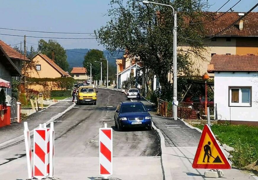 U Česmi konačno otvaraju glavnu ulicu za saobraćaj