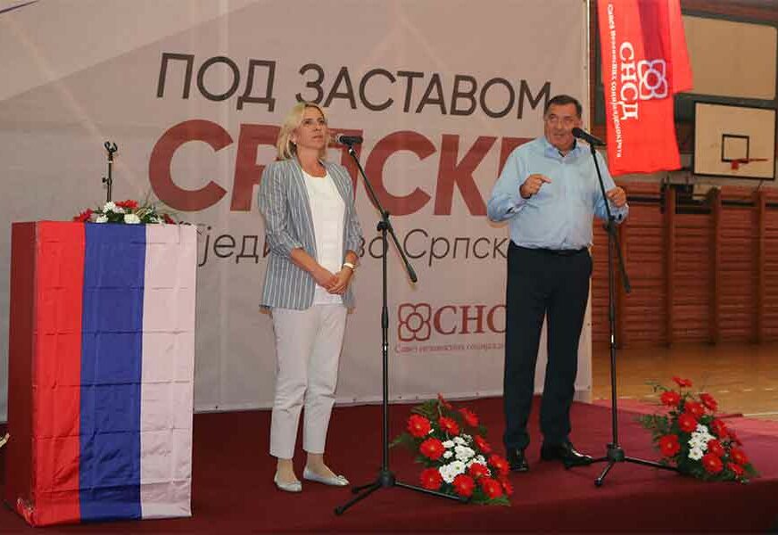 Dodik: Važni izbori za Srpsku i Srbe