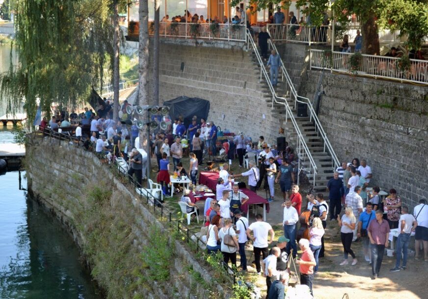 LIJEPA TRADICIJA "Drinski kotlić" promoviše turizam i ljepote Višegrada
