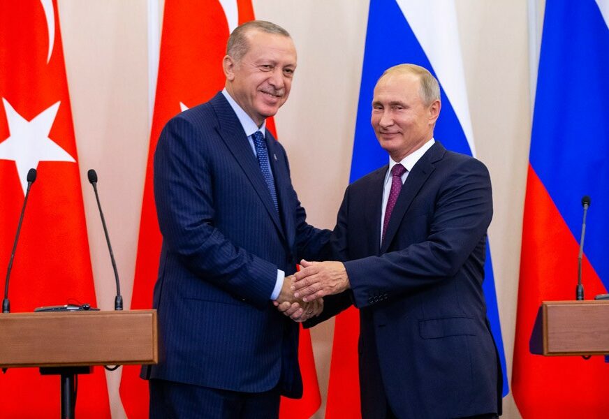 "NEMA POTREBE ZA SUKOBOM" Erdogan o odnosima Turske i Rusije
