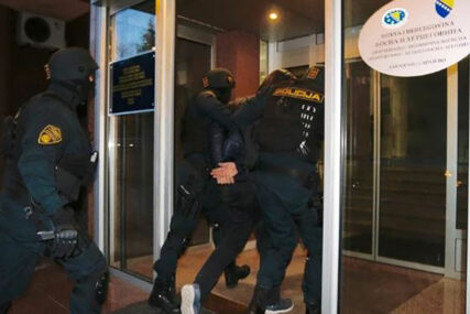 Akcija “Kalin” u Tomislavgradu: Uhapšene dvije osobe, zaplijenjeno sedam kilograma skanka
