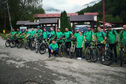 JEDINSTVEN DOŽIVLJAJ Biciklisti uživali u vožnji po NP Sutjeska