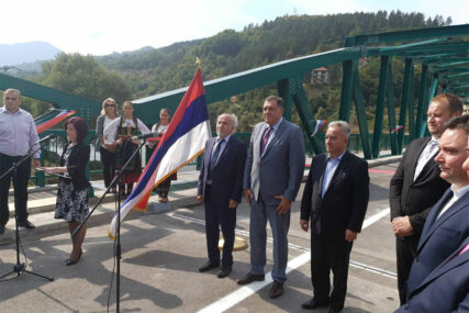 UKRAS FOČE Otvoren most 9. maj u čiju gradnju je uloženo tri miliona KM