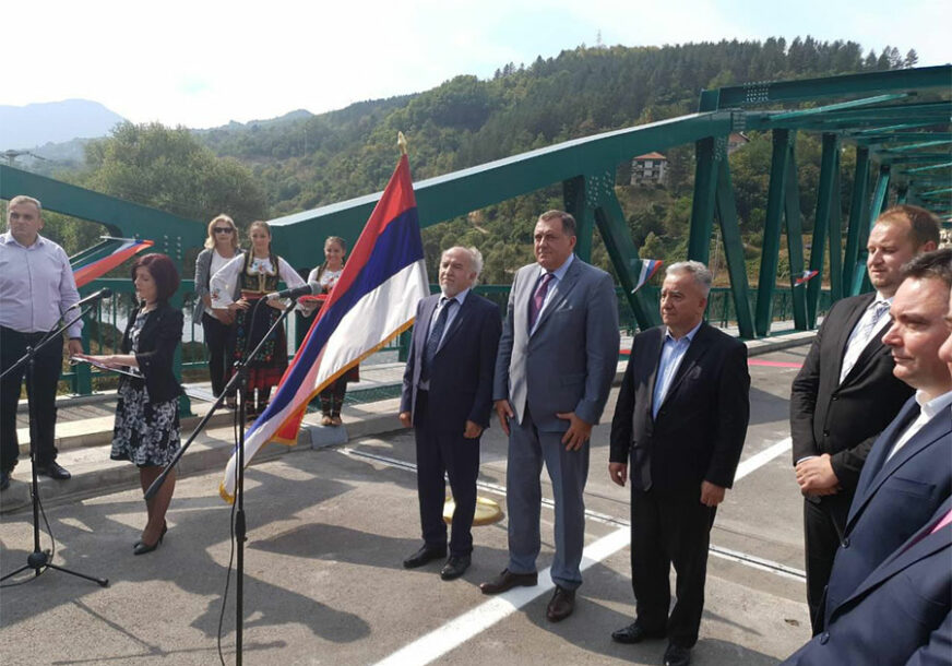 UKRAS FOČE Otvoren most 9. maj u čiju gradnju je uloženo tri miliona KM