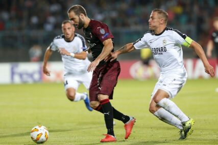 LIGA EVROPE Iguain spriječio blamažu Milana, Hajrović dvostruki strijelac