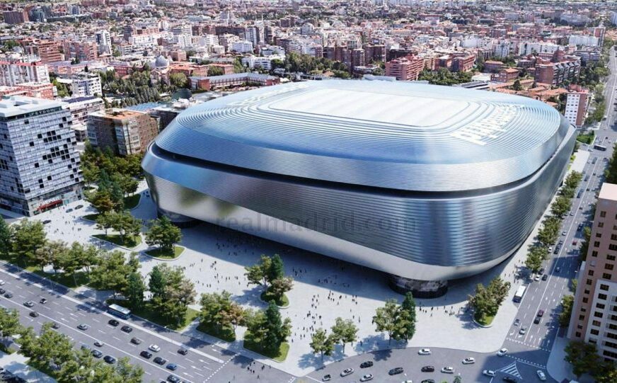 REAL MADRID KREĆE U REKONSTRUKCIJU STADIONA "Santijago Bernabeu" u novom ruhu (VIDEO)