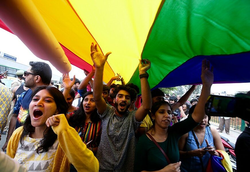 UKINUT JEDAN OD NAJSTARIJIH ZAKONA Homoseksualnost u Indiji VIŠE NIJE krivično djelo