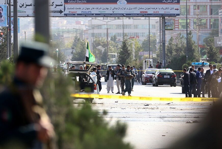 NAPAD NA MINISTARSTVO Sedam osoba poginulo u eksploziji bombe u Kabulu