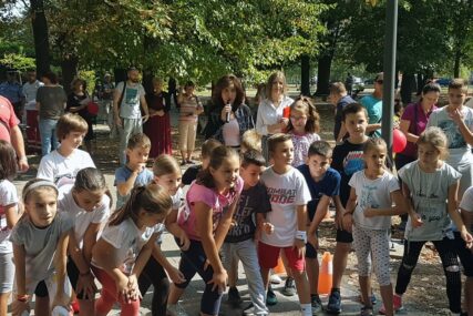 Bijeljina: Održan "Kros zdravlja" u gradskom parku