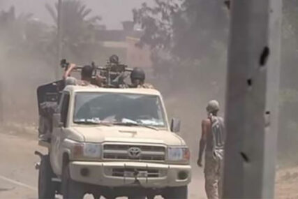 DO SADA POGINULO 205 LJUDI Izvršen napad na avio-bazu na jugu Libije