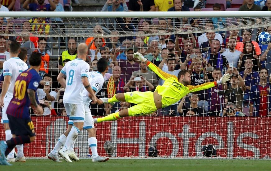 LIGA ŠAMPIONA Mesi odmah krenuo sa tri gola, Barselona sigurna