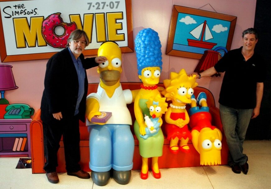 Nova serija tvorca Simpsonovih: “Razočarenje” stiže pred publiku