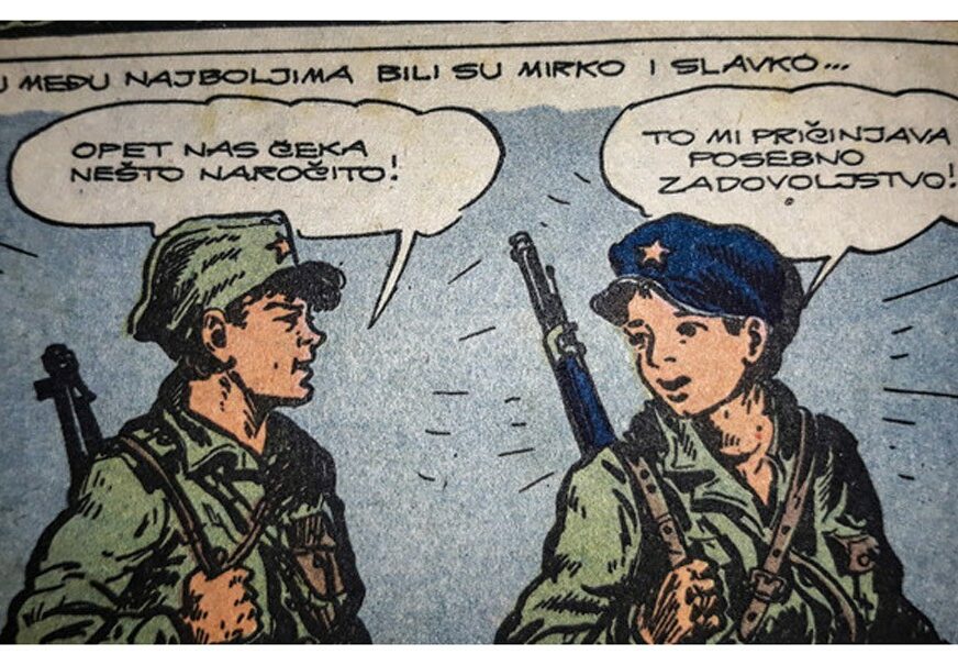 DOSIJE TVORCA MIRKA I SLAVKA Popularne partizanske strip junake stvorio je BIVŠI ČETNIK