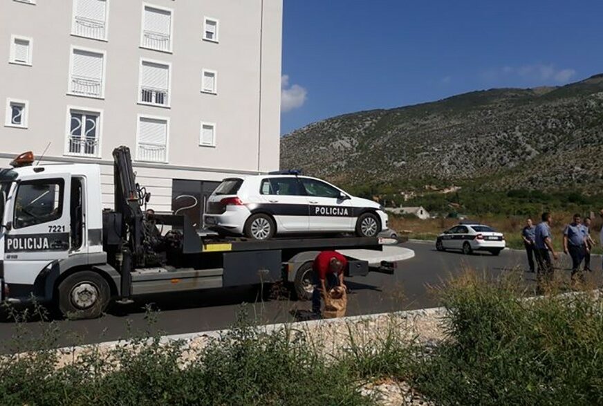 RANJEN U PUCNJAVI U Mostaru poznat kao fudbaler, prije sedam dana POČEO DA RADI kao policajac