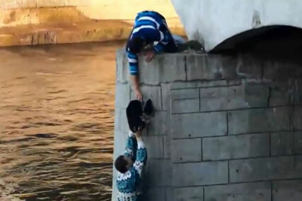 CIJELI SVIJET SE DIVI SRBINU Hrabrost ovog Nišlije stigla je i do svjetskih medija (VIDEO)