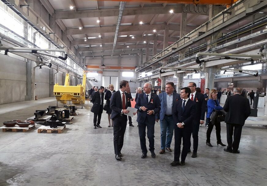 PRILIKA ZA STOTINE RADNIH MJESTA U novi pogon fabrike "Jelšingrad" uloženo 10 MILIONA KM
