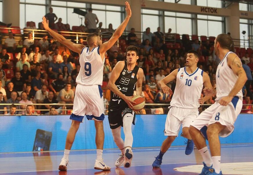 U OKTOBRU PAKLENI RITAM Košarkaši Partizana igraju devet mečeva