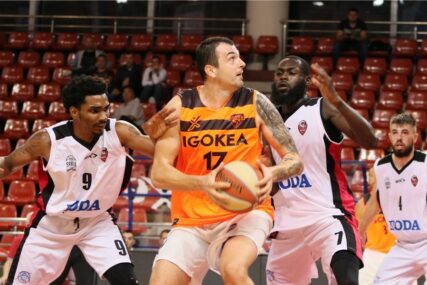 Igokea bolja od Slobode iz Užica, dabl-dabl Save Lešića